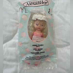 Vintage Madame Alexander Pink Fairy McDonald’s Happy Meal Doll